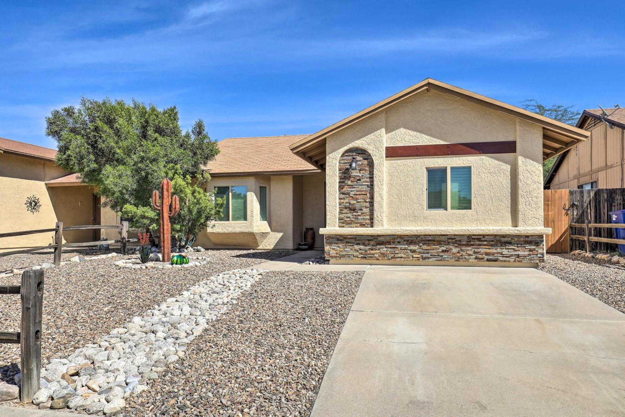 East Tucson House With Private Backyard And Fire Pit Villa Luaran gambar