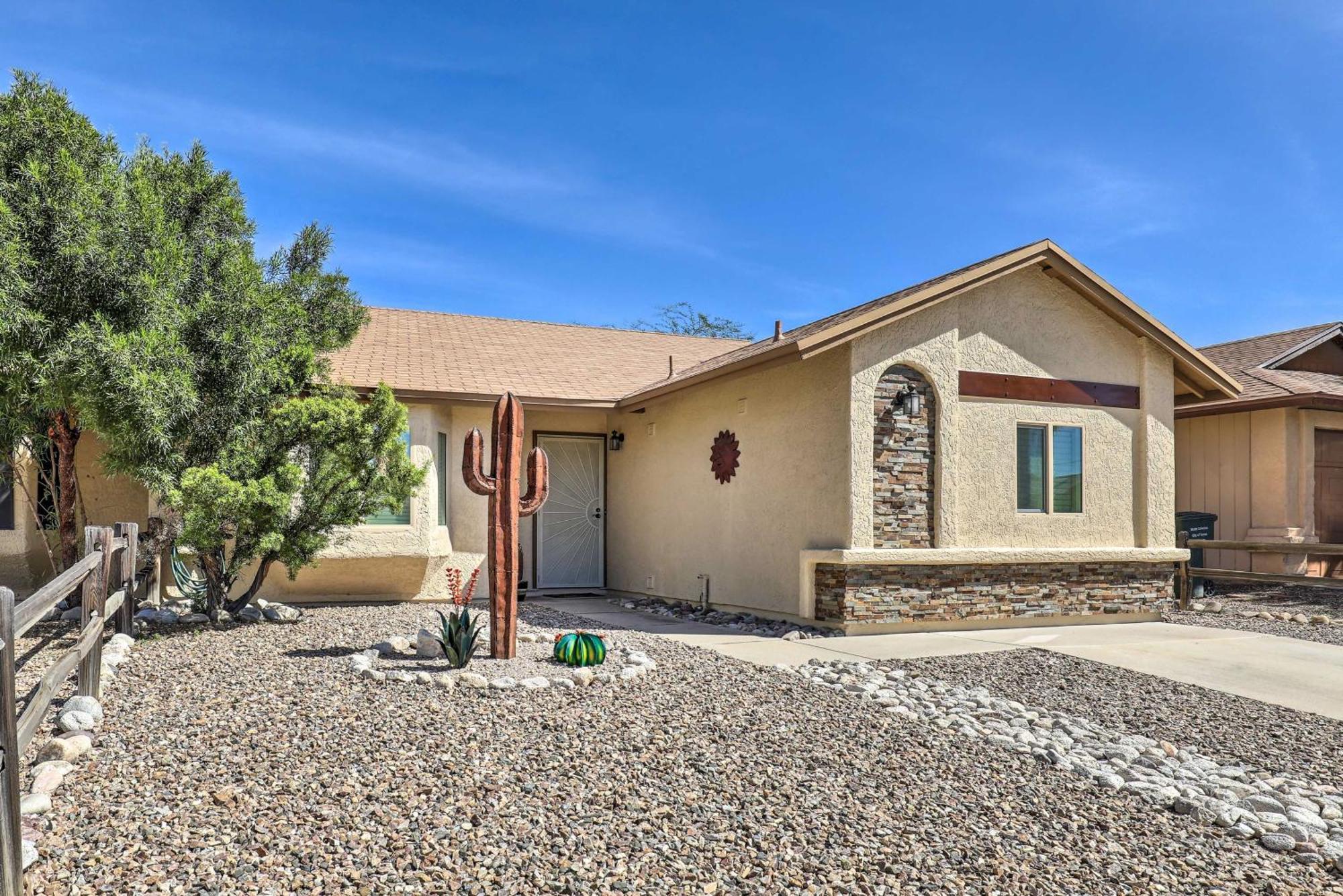 East Tucson House With Private Backyard And Fire Pit Villa Luaran gambar