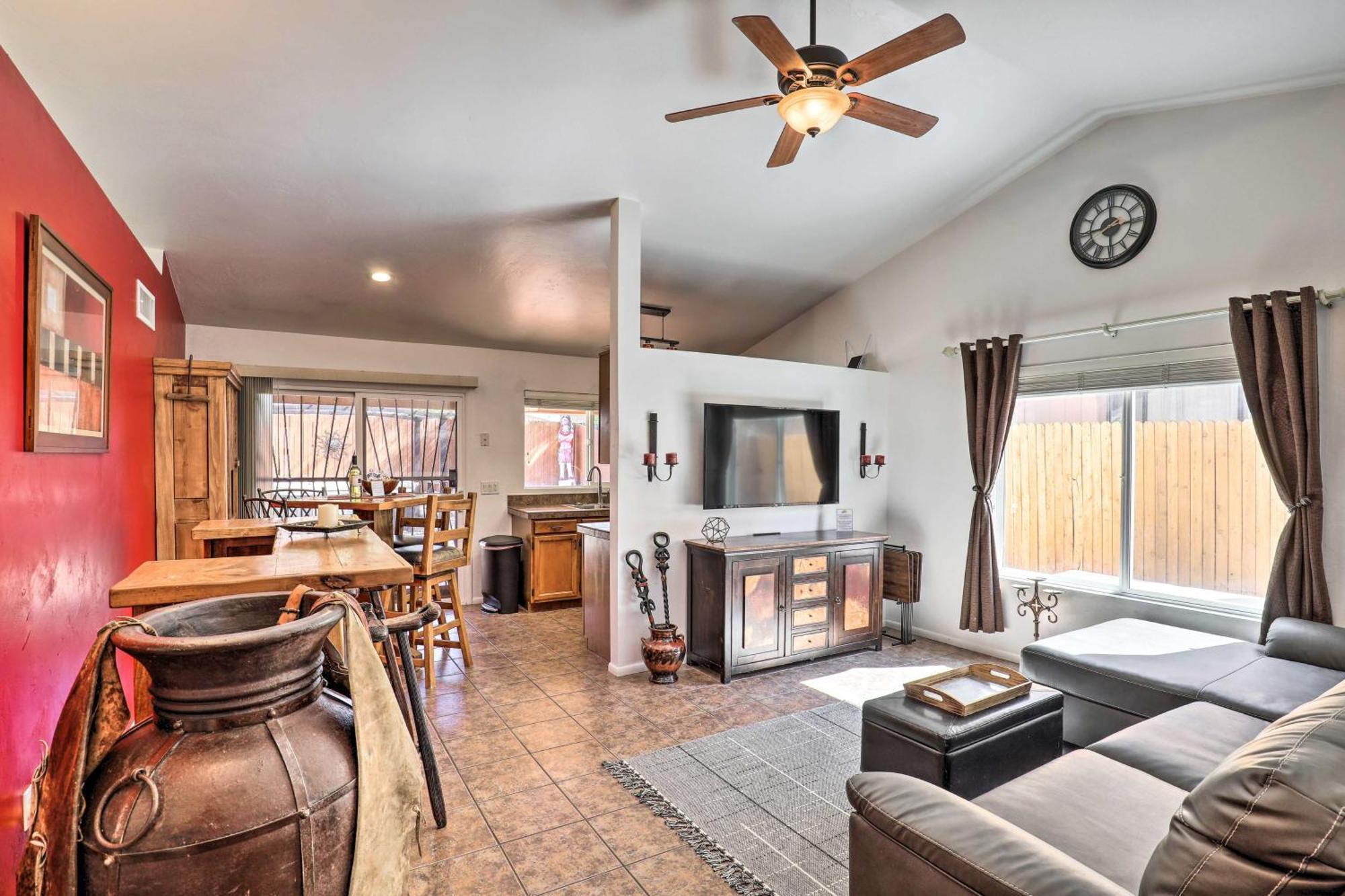 East Tucson House With Private Backyard And Fire Pit Villa Luaran gambar