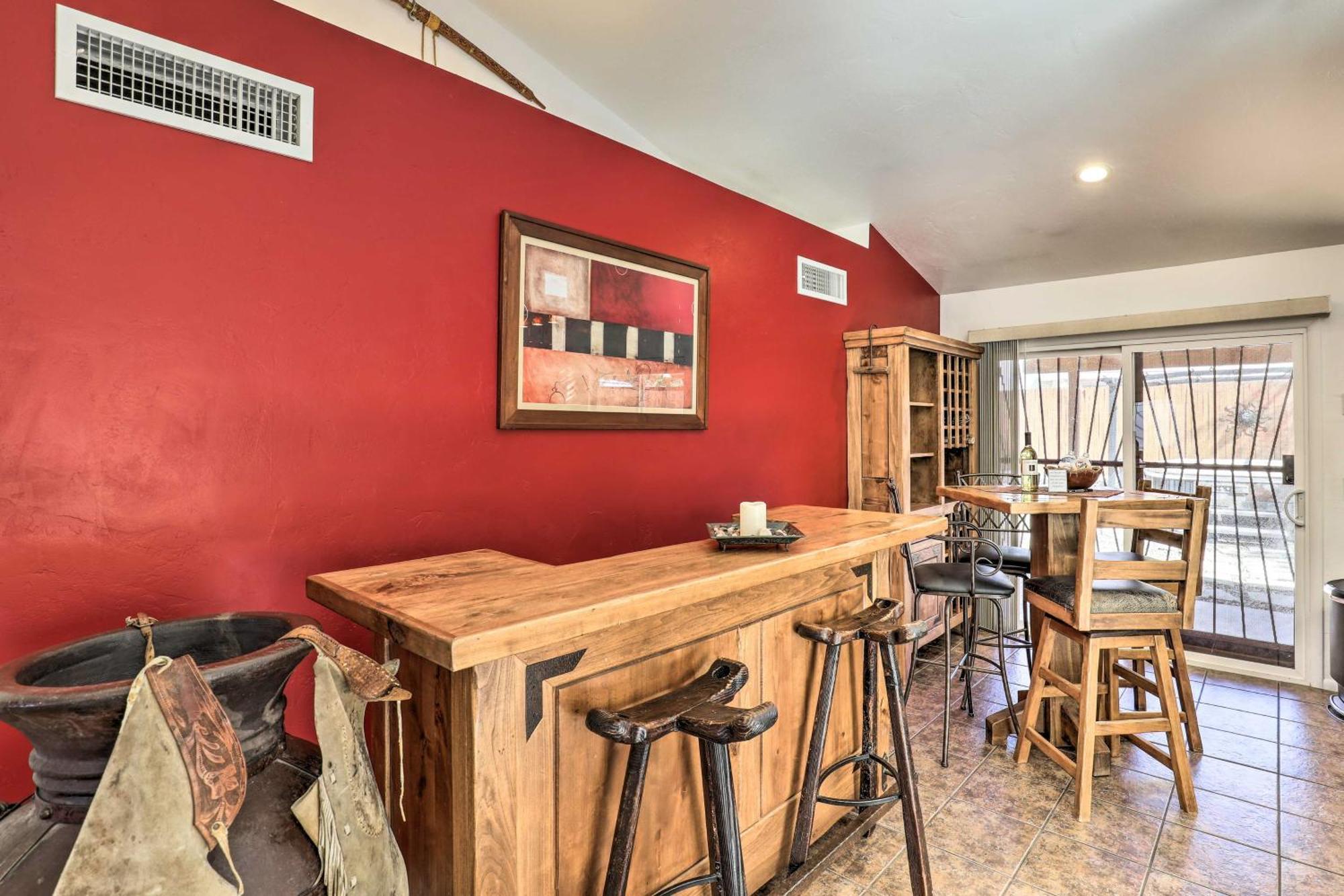 East Tucson House With Private Backyard And Fire Pit Villa Luaran gambar