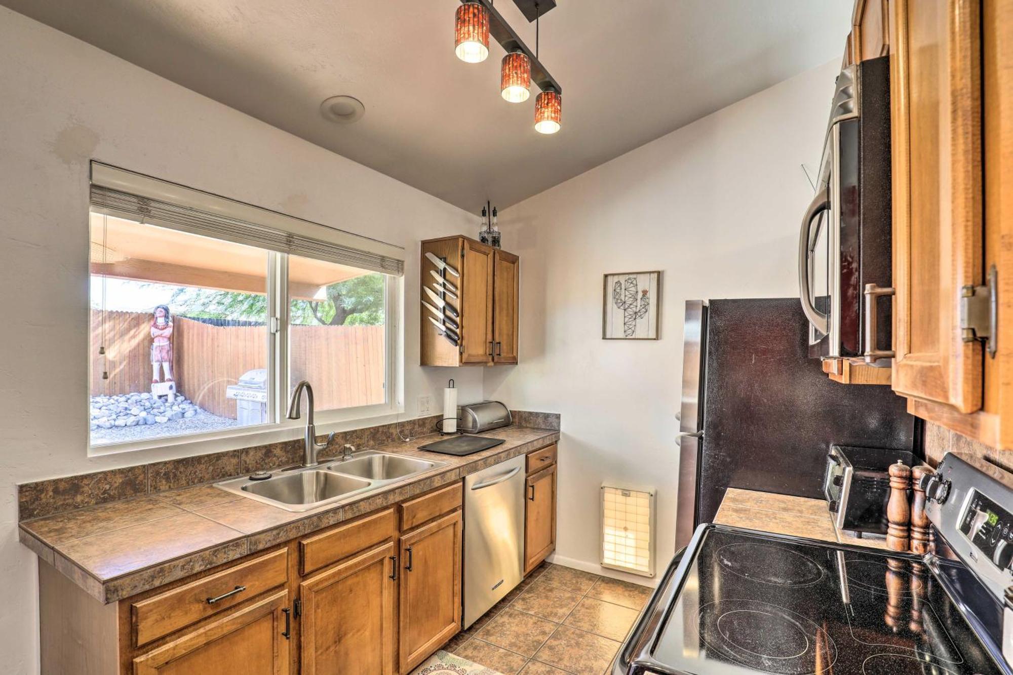 East Tucson House With Private Backyard And Fire Pit Villa Luaran gambar
