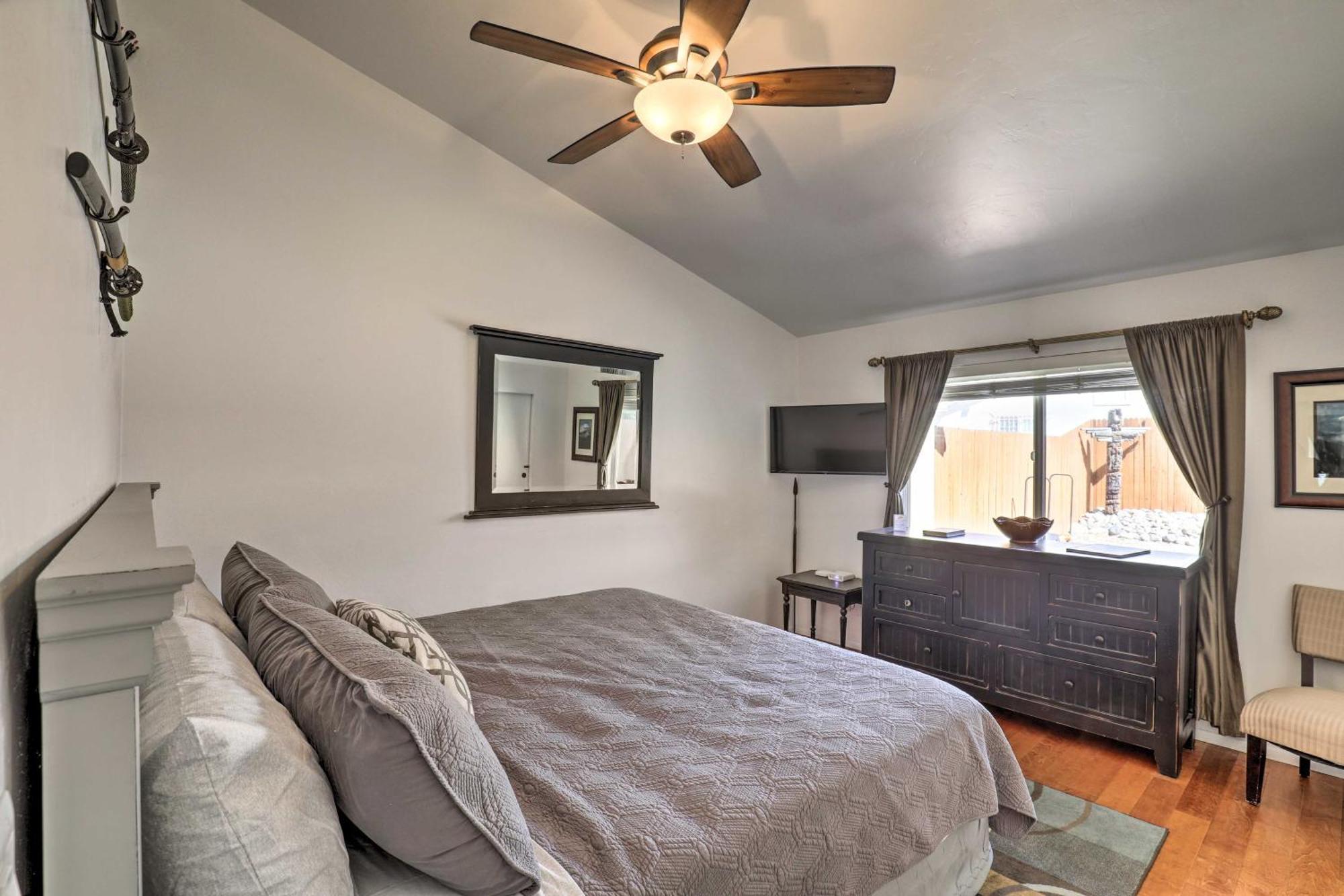 East Tucson House With Private Backyard And Fire Pit Villa Luaran gambar