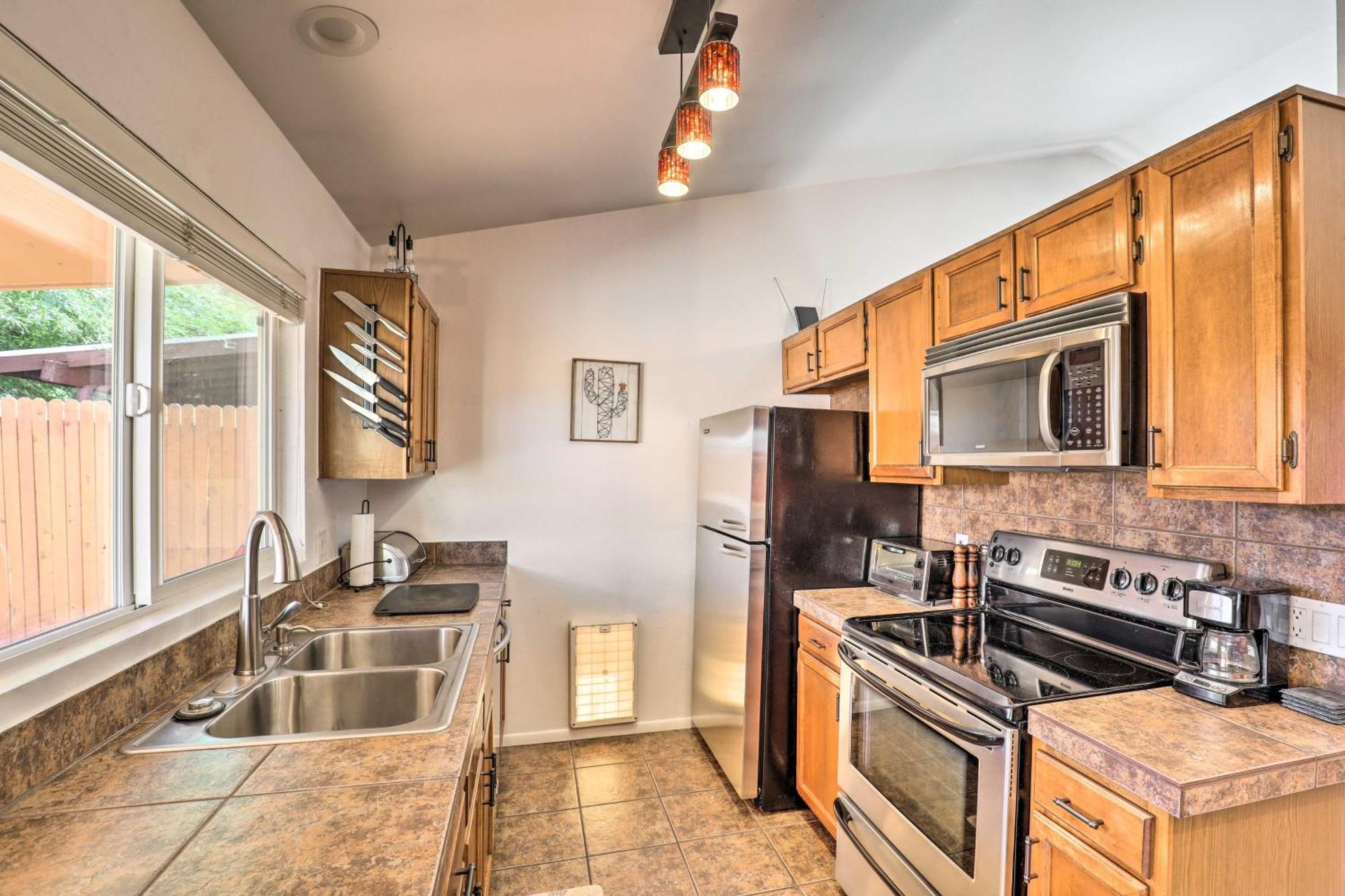 East Tucson House With Private Backyard And Fire Pit Villa Luaran gambar