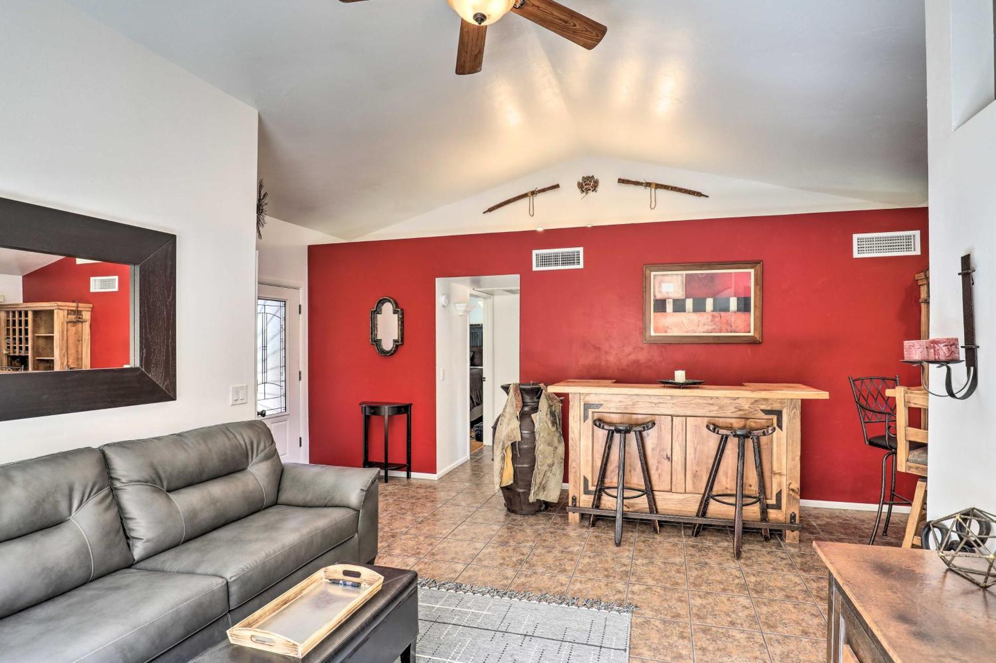 East Tucson House With Private Backyard And Fire Pit Villa Luaran gambar
