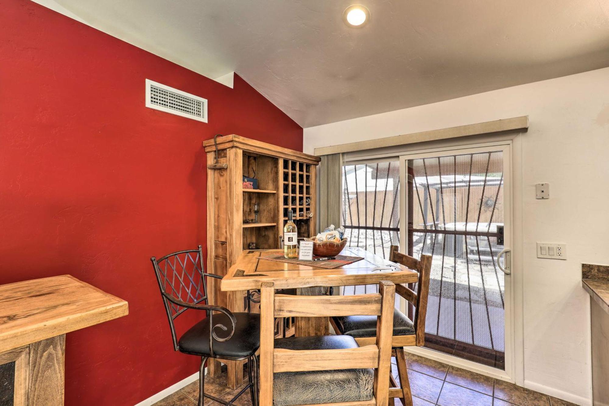 East Tucson House With Private Backyard And Fire Pit Villa Luaran gambar