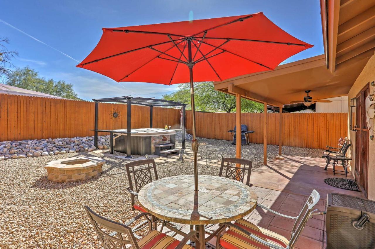 East Tucson House With Private Backyard And Fire Pit Villa Luaran gambar