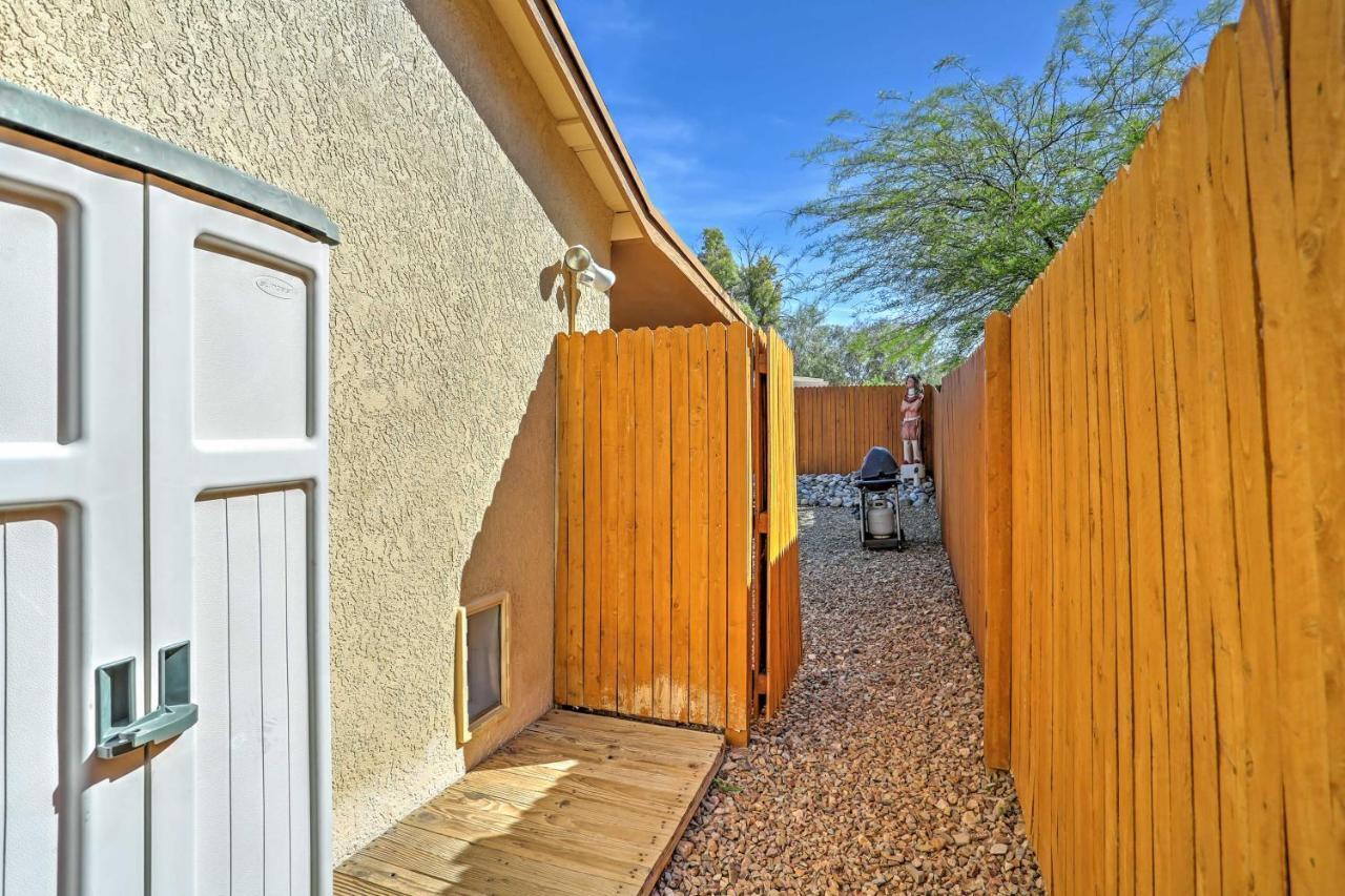 East Tucson House With Private Backyard And Fire Pit Villa Luaran gambar